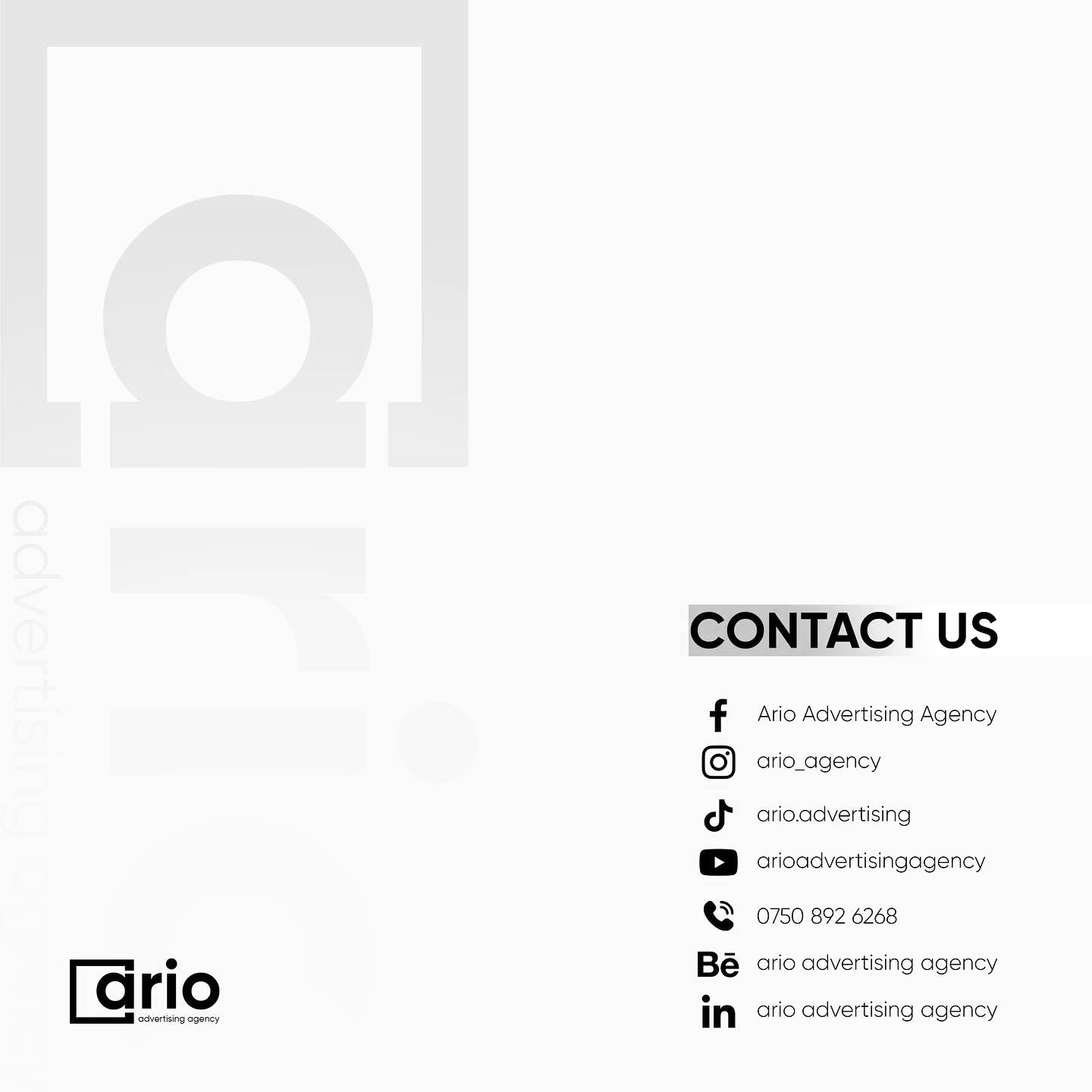 Contact us